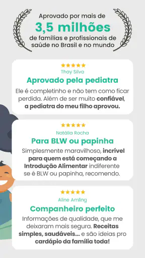 BLW Brasil - Comida para bebê screenshot 10