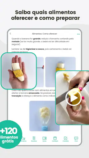 BLW Brasil - Comida para bebê screenshot 11