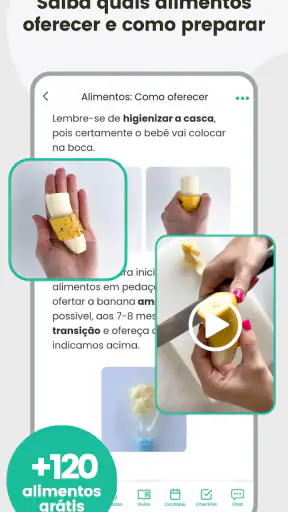 BLW Brasil - Comida para bebê screenshot 3