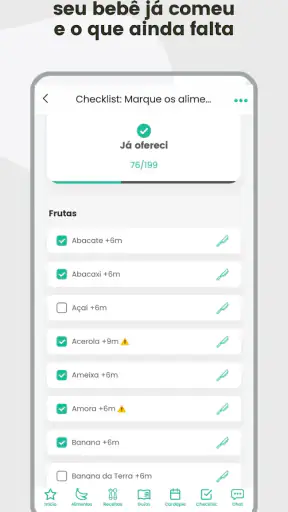 BLW Brasil - Comida para bebê screenshot 7