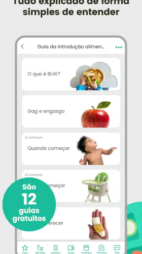 BLW Brasil - Comida para bebê screenshot 8