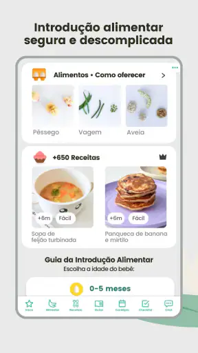 BLW Brasil - Comida para bebê screenshot 9