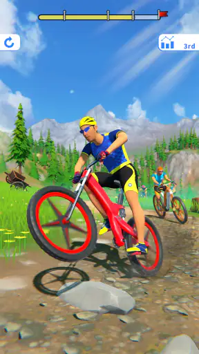 BMX Cycle Extreme Bicycle Game screenshot 10