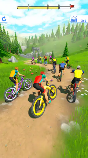 BMX Cycle Extreme Bicycle Game screenshot 6