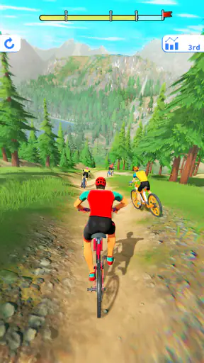 BMX Cycle Extreme Bicycle Game screenshot 9