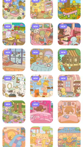 Bobbie Goods: Livro de colorir screenshot 5