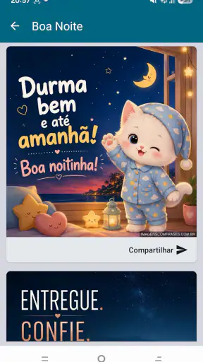 Bom dia, Boa tarde, Boa Noite screenshot 3