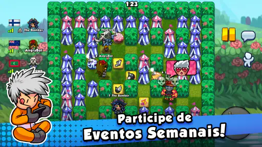 Bomber Friends screenshot 11