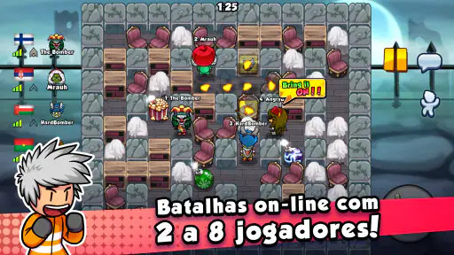 Bomber Friends screenshot 9
