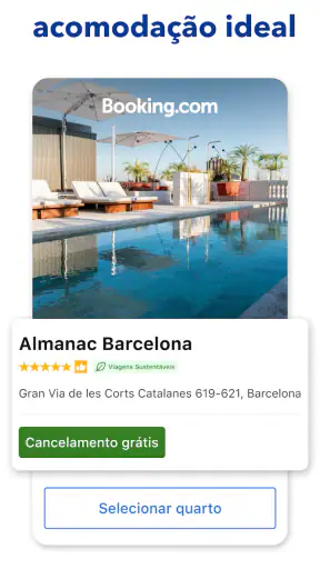 Booking.com screenshot 2