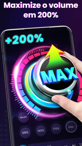 Booster de Volume - EZ Booster screenshot 1