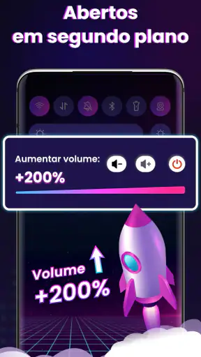 Booster de Volume - EZ Booster screenshot 3