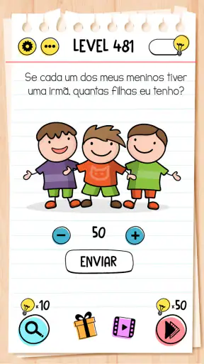 Brain Test: Jogos Mentais screenshot 7