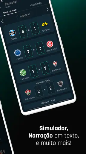 Brasileirão Pro 2026 Série A B screenshot 4