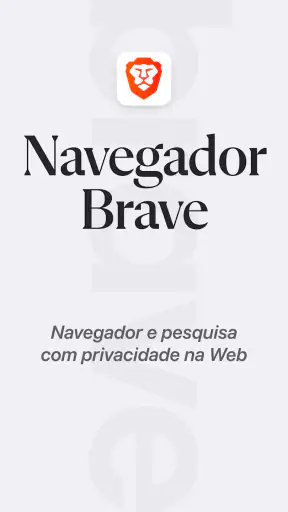 Brave Navegador e Pesquisa Web screenshot 1
