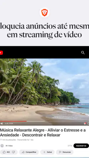 Brave Navegador e Pesquisa Web screenshot 10