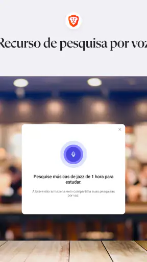 Brave Navegador e Pesquisa Web screenshot 12