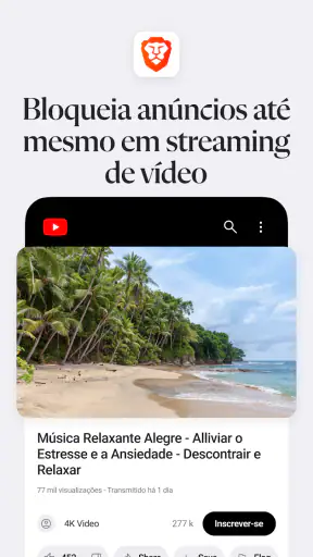 Brave Navegador e Pesquisa Web screenshot 3