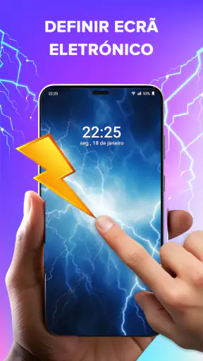 Broken Screen: Magic Wallpaper screenshot 10