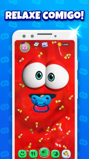Bruno - Meu Slime Pet Falante screenshot 6