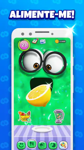 Bruno - Meu Slime Pet Falante screenshot 7