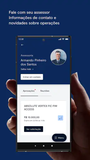 BTG Pactual Investimentos screenshot 3