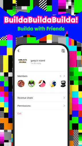 Builda Criar Jogo screenshot 8