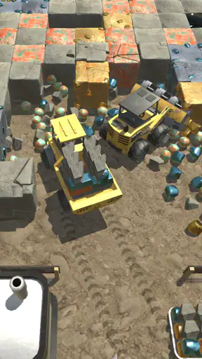 Bulldozer Master: Quebra&Mina screenshot 12