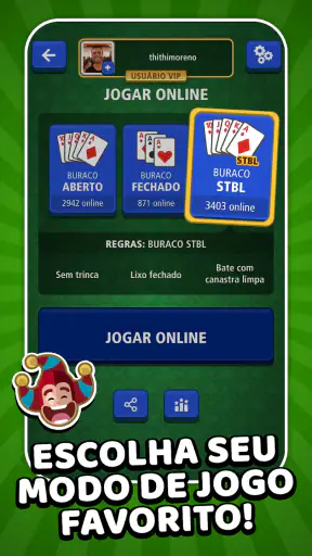 Buraco Jogatina: Jogo Canastra screenshot 11