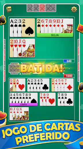 Buraco - Jogo de Cartas screenshot 1