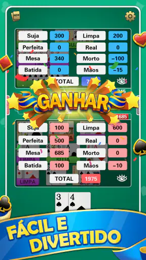 Buraco - Jogo de Cartas screenshot 11