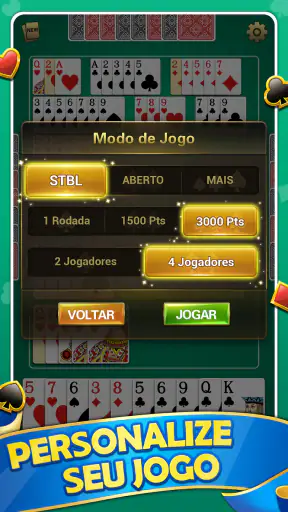 Buraco - Jogo de Cartas screenshot 12
