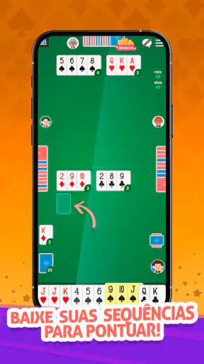 Buraco MegaJogos - Canastra screenshot 10