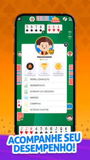 Buraco MegaJogos - Canastra screenshot 6
