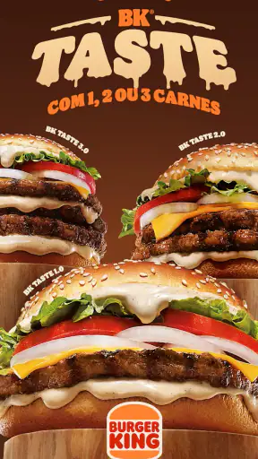 Burger King Brasil screenshot 6