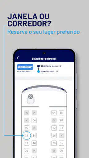 Buson: Passagens de ônibus screenshot 5
