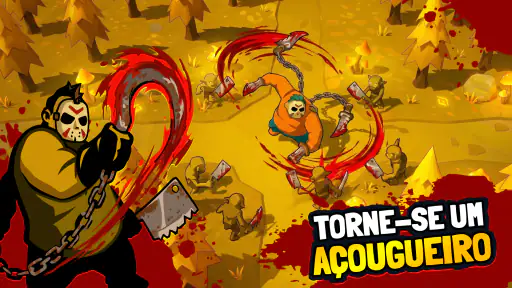 Butcher Hero: RPG de ação screenshot 1