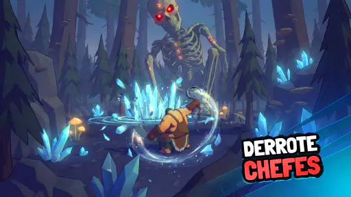 Butcher Hero: RPG de ação screenshot 10