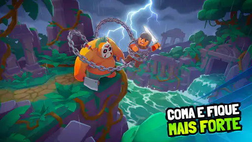 Butcher Hero: RPG de ação screenshot 2