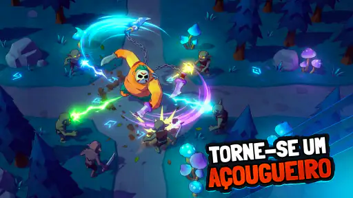 Butcher Hero: RPG de ação screenshot 7