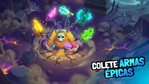 Butcher Hero: RPG de ação screenshot 9