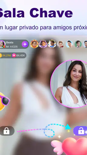 BuzzCast - Ao Vivo e Chat screenshot 10