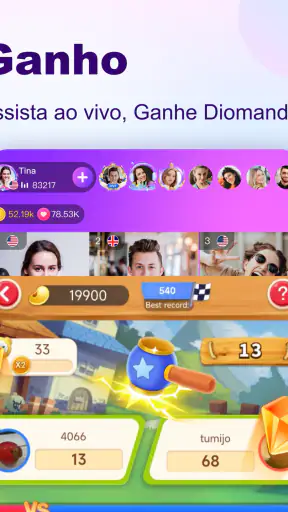 BuzzCast - Ao Vivo e Chat screenshot 12