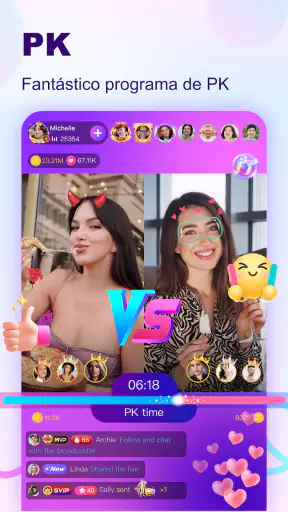 BuzzCast - Ao Vivo e Chat screenshot 3