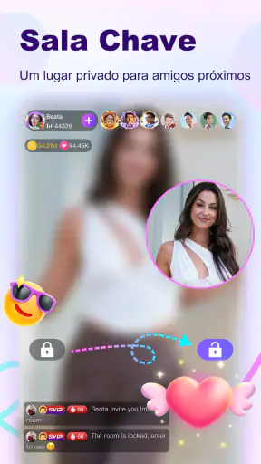 BuzzCast - Ao Vivo e Chat screenshot 4