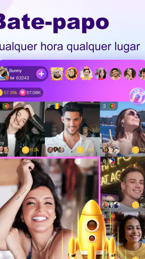 BuzzCast - Ao Vivo e Chat screenshot 8