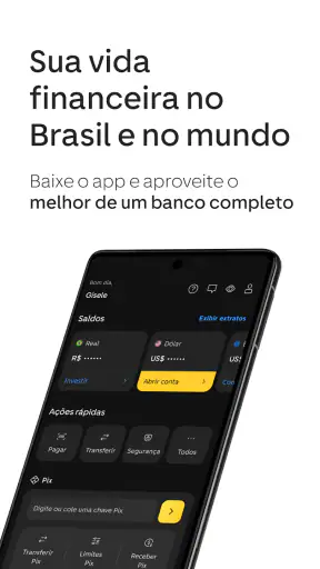C6 Bank: Cartão, Conta e Mais! screenshot 1