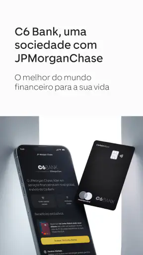C6 Bank: Cartão, Conta e Mais! screenshot 5