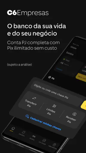 C6 Bank: Cartão, Conta e Mais! screenshot 8