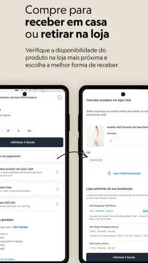 C&A: Comprar Roupas screenshot 12